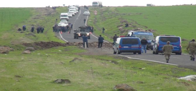 Siverek'te bombalı saldırı gözaltıları