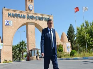 Harran Üniversitesi Rektörü istifa etti