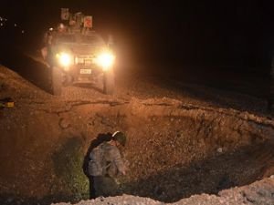 Silvan-Batman Karayolu'nda patlayıcı imha edildi