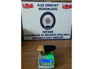 Yolcu otobüsünde uyuşturucu ele geçirildi