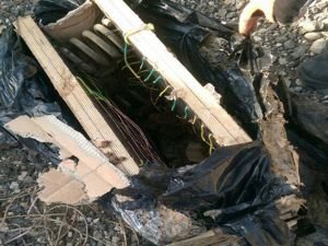 Nusaybin'de Amortisörlü bomba tuzağı!