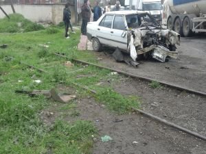 Diyarbakır'da korkutan trafik kazası!
