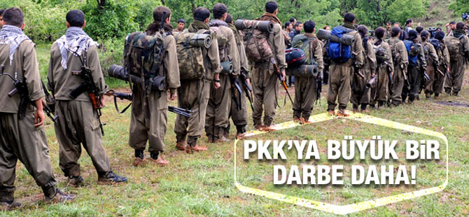 Yüksekova'da PKK'ya ağır darbe