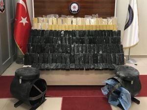 Van'da 80 kilo eroin ele geçirildi