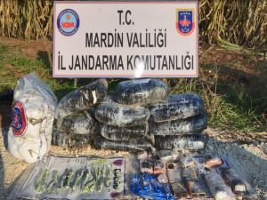 Mardin’de plastik patlayıcı ele geçirildi