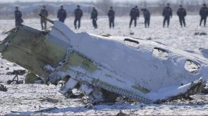 Rusya'da düşen uçakla ilgili flaş detay