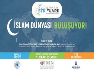 3. Uluslararası STK Fuarı İstanbul'da yapılıyor