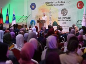 Erbaş: "Mevlid Hazreti Peygamber'in şahsında insanlığın yeniden doğuşudur"