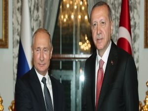 Cumhurbaşkanı Erdoğan, Putin ile bir araya geldi