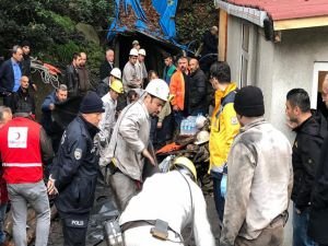 Zonguldak'ta maden ocağında patlama