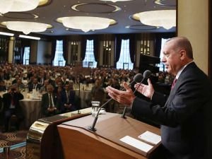 Erdoğan: “Tüm sektörlerimizle, ülkemizi tasarımcı ve üretici konumuna taşımak zorundayız”