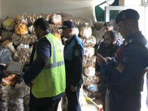 ​Stokçulara ilk para cezası kesildi