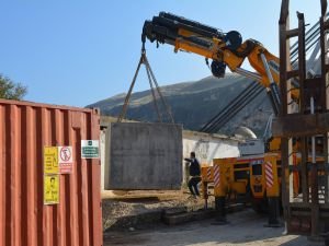 Danıştay kararına rağmen Hasankeyf'te taşıma işlemleri devam ediyor