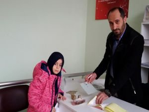 Büyüklere örnek olsun!