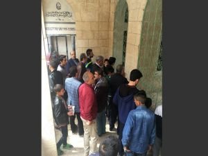 Gençler Bediüzzaman'ı defnedildiği yerde andı