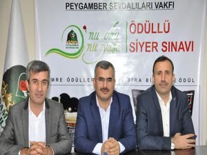 Peygamber Sevdalıları Vakfı umre ödüllü Siyer Sınavının tarihini açıkladı