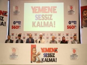 Türkiye genelinde Yemen için yardım toplanacak