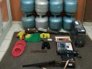 Batman Gercüş'te 7 PKK’lı gözaltında