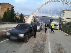 Mardin'de drone ile trafik denetimi yapıldı