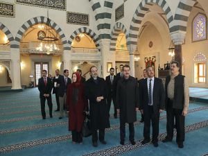 DİB Başkanı Görmez, Amerika Diyanet Merkezi'ni inceledi