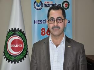 HAK-İŞ Batman Şube Başkanı Söğüt: Asgari ücret beklentileri karşılamaktan uzak