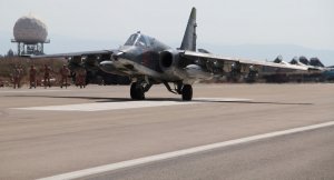 Rusya Su-25 uçağı düştü