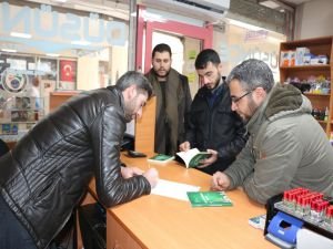 ​Şanlıurfa’da Siyer Sınavına yoğun ilgi