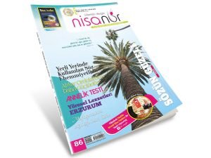 Nisanur Dergisi ocak sayısı çıktı