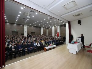 Tahmazoğlu: ​"Eğitim bizim için her şeyden daha önemlidir"