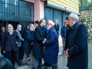 Sağlam’dan İTTİHADUL ULEMA Genel Başkanına taziye ziyareti