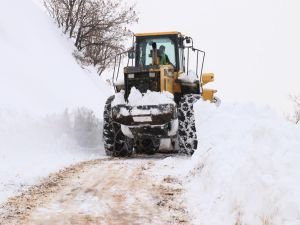 Bingöl'de 253 köy yolu ulaşıma açıldı