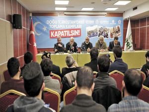 "Çin'in Doğu Türkistan’daki zulmü politik çıkarlara kurban ediliyor"