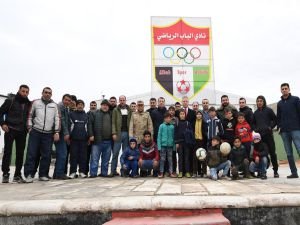 Gaziantep Valisi Gül, El Bab'ı ziyaret etti