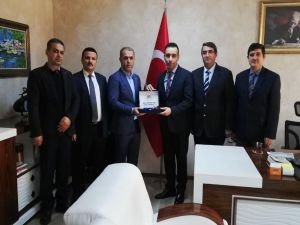 Büro Memur-Sen sorunlarını Vali Şahin'e anlattı