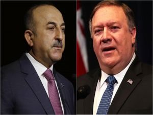 Bakan Çavuşoğlu Pompeo ile telefonda görüştü