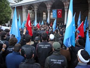 "Doğu Türkistan Anadolu’dur Ses ver Türkiye"