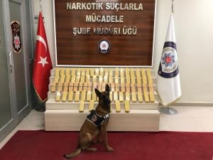 41 kilo eroin ele geçirildi