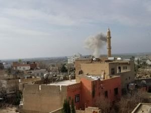 Nusaybin’de bulunan patlayıcı imha edildi