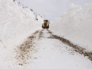 Bitlis’te 99 köy yolu ulaşıma kapandı