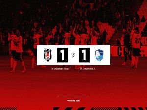 Kartal evinde uçamadı: 1-1