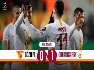 Cim bom'dan tek kurşun: 0-1