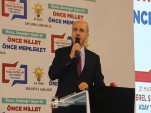 Kurtulmuş: "Coğrafyamızda bir asırdır devam eden oyunları bozacağız"