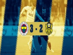 Kanarya nihayet galip: 3-2