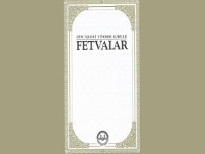 Diyanet'in "Fetvalar" kitabı yayınlandı