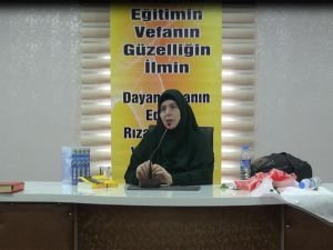 "Batı’ya iffeti siz öğreteceksiniz"