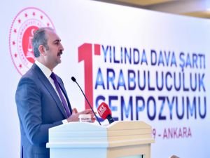 Bakan Gül: Arabuluculukta başarı yüzde 70 seviyesinde