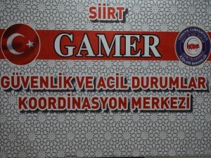 Siirt’te "seçim koordinasyon merkezi" kuruldu