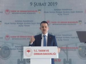 Bakan Pakdemirli: Türkiye 4 ürünün üretim ve ihracatında dünyada birinci sırada