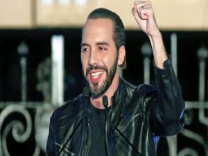 Filistin kökenli Nayib Bukele Salvador devlet başkanı oldu