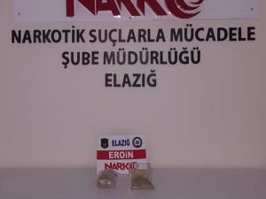 Elazığ'da uyuşturucu operasyonu: 2 tutuklama